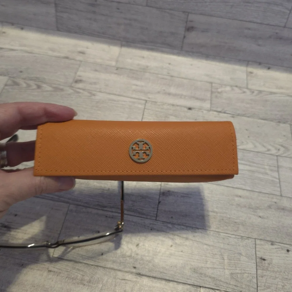 Tory Burch Eyeglasses Frames TY‎ 2039 1010 51-16-135 Brown With Case